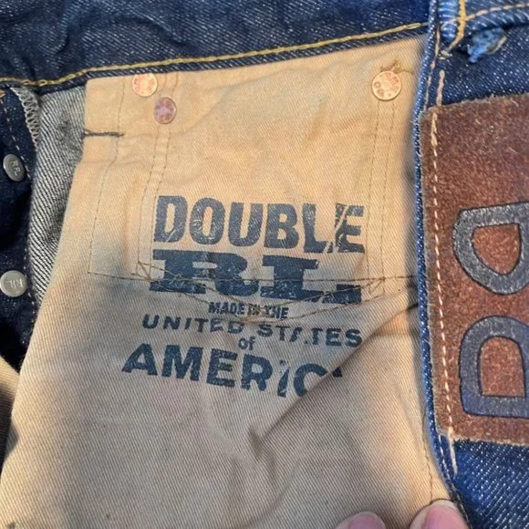RRL Denim size 28/34